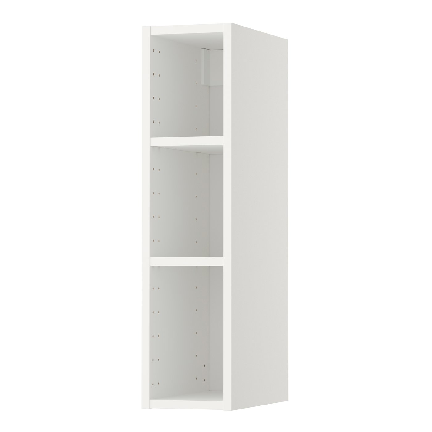 IKEA METOD väggskåp, vit, 20x37x80 cm