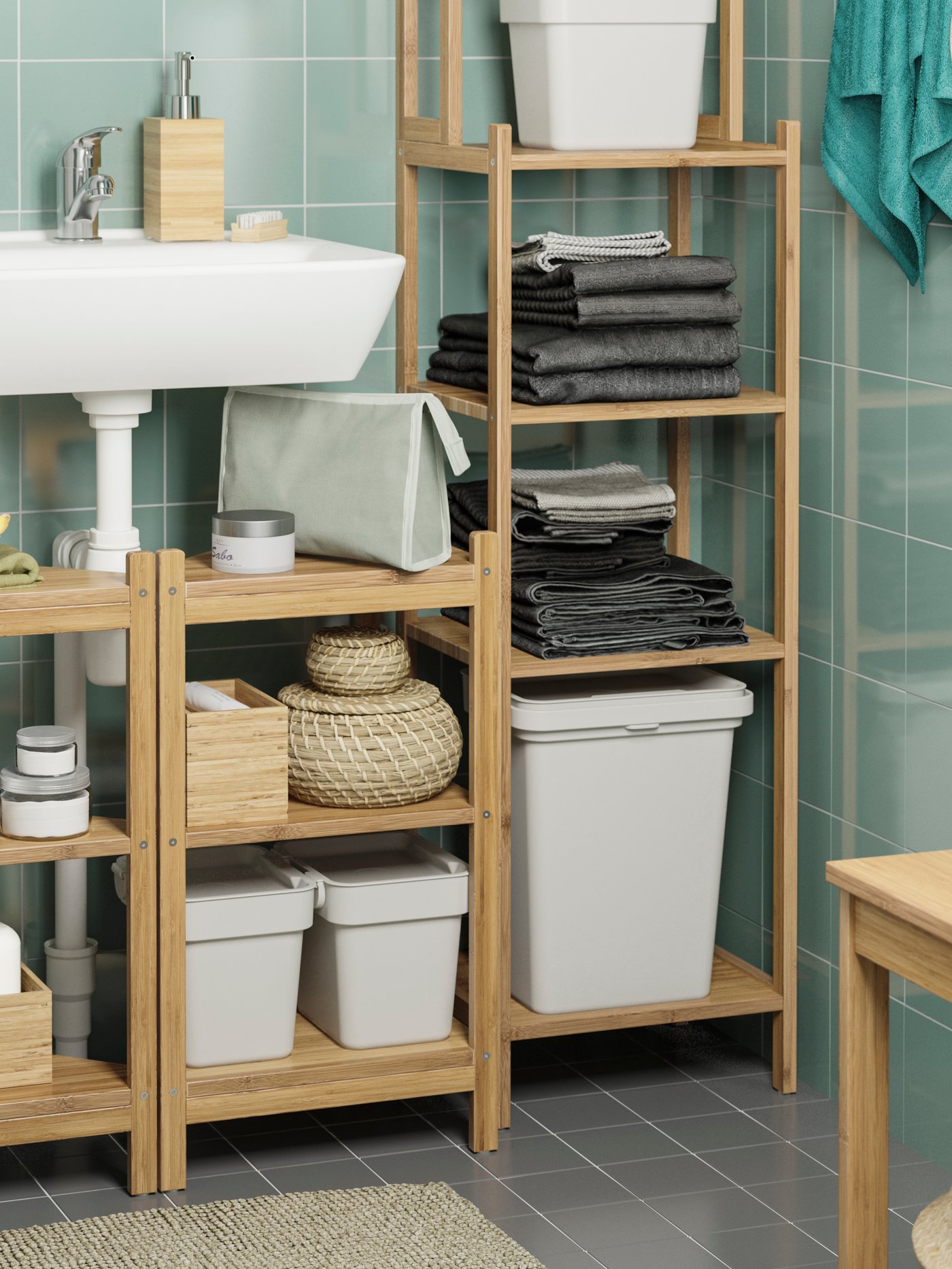 Consejos e ideas para baños de todos los tipos - IKEA Colombia