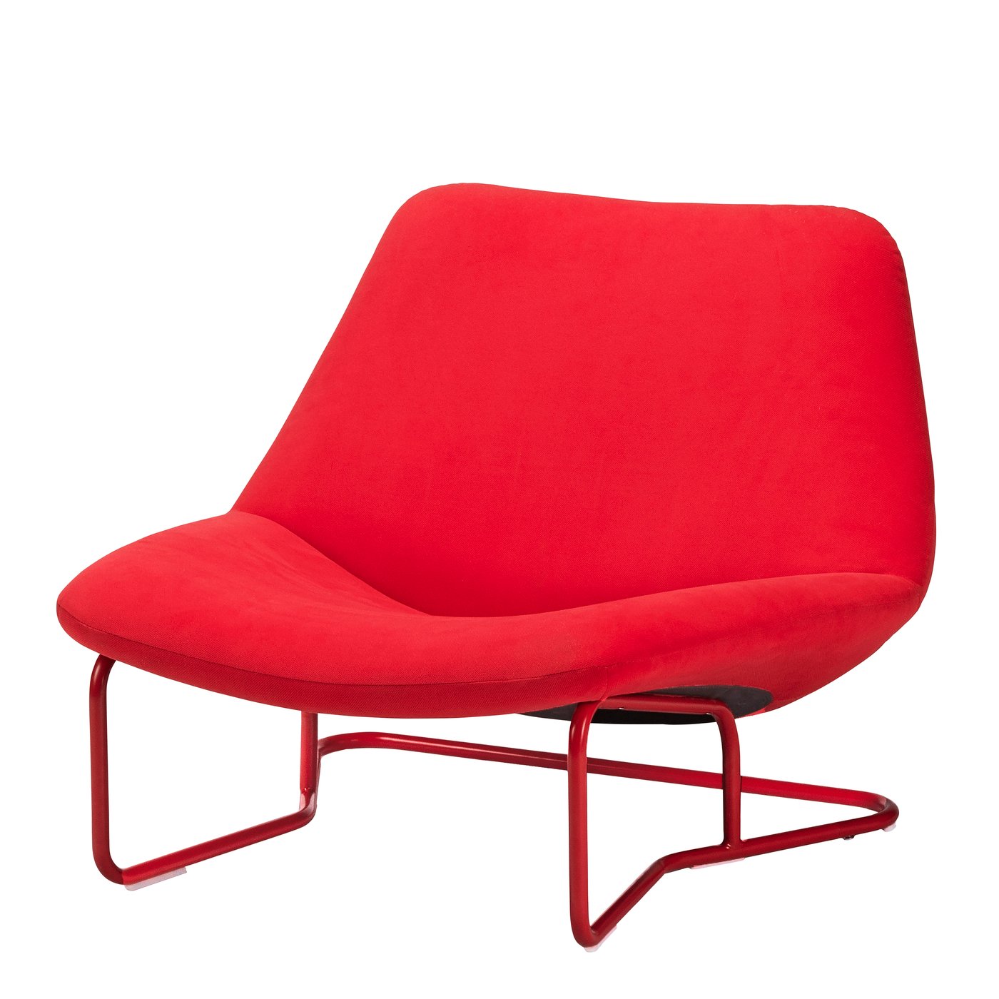 IKEA SOTENÄS fåtölj, hakebo röd