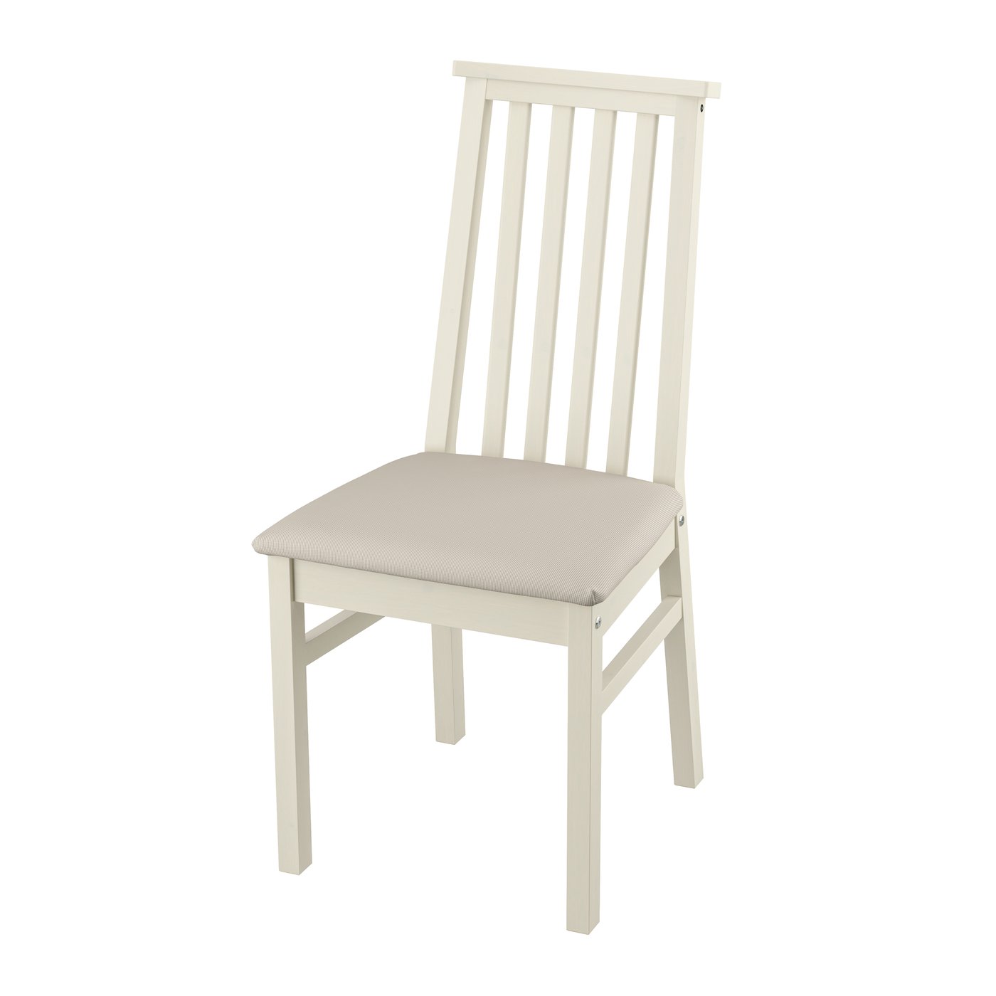 IKEA - ÅLHULT tuoli, beige/Kabusa vaalea beige