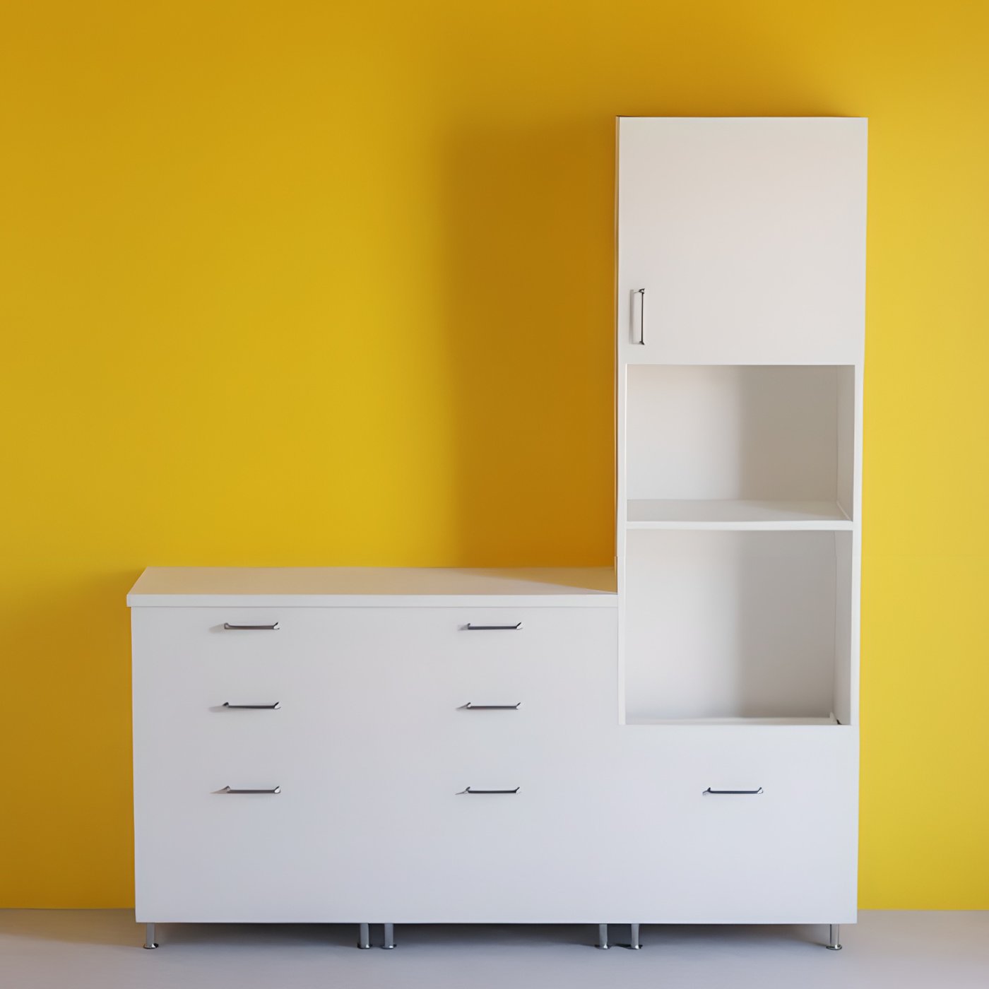 カウンター収納と​吊戸棚 180cm - IKEA