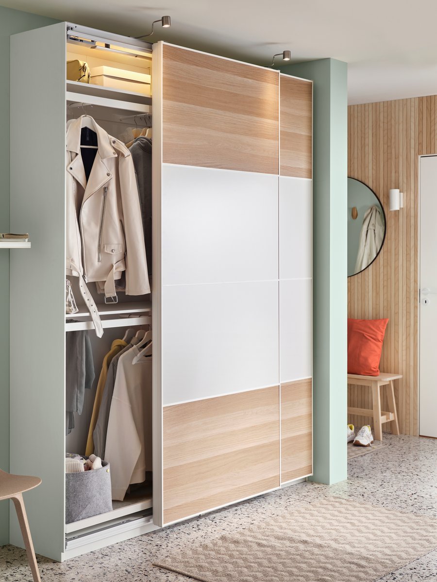 Wardrobes Free Standing Sliding Wardrobes IKEA