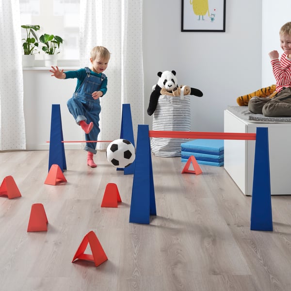 A SKRATTMÅS obstacle course
