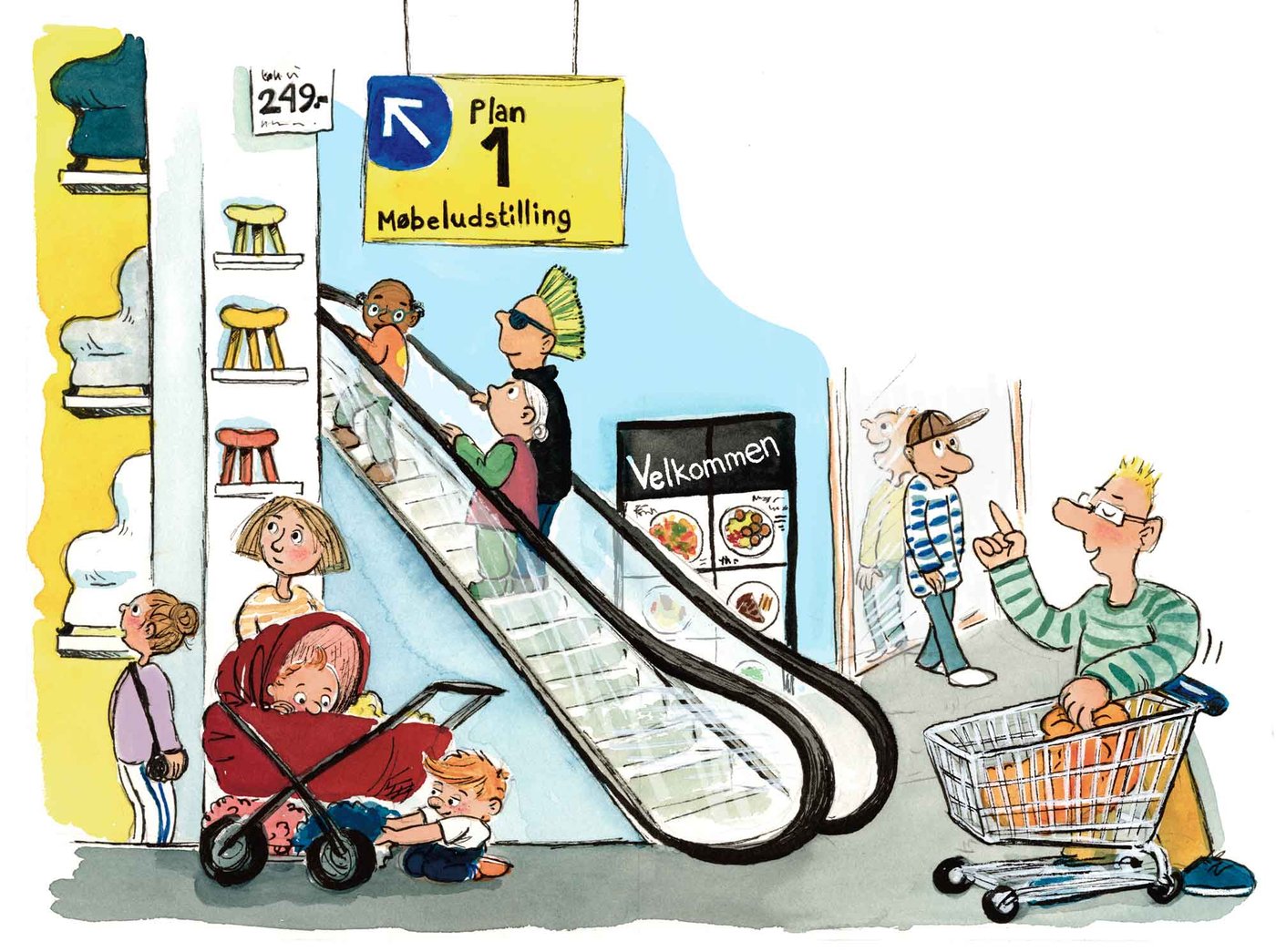 Tilmeld dig højtlæsning og få en bog med hjem