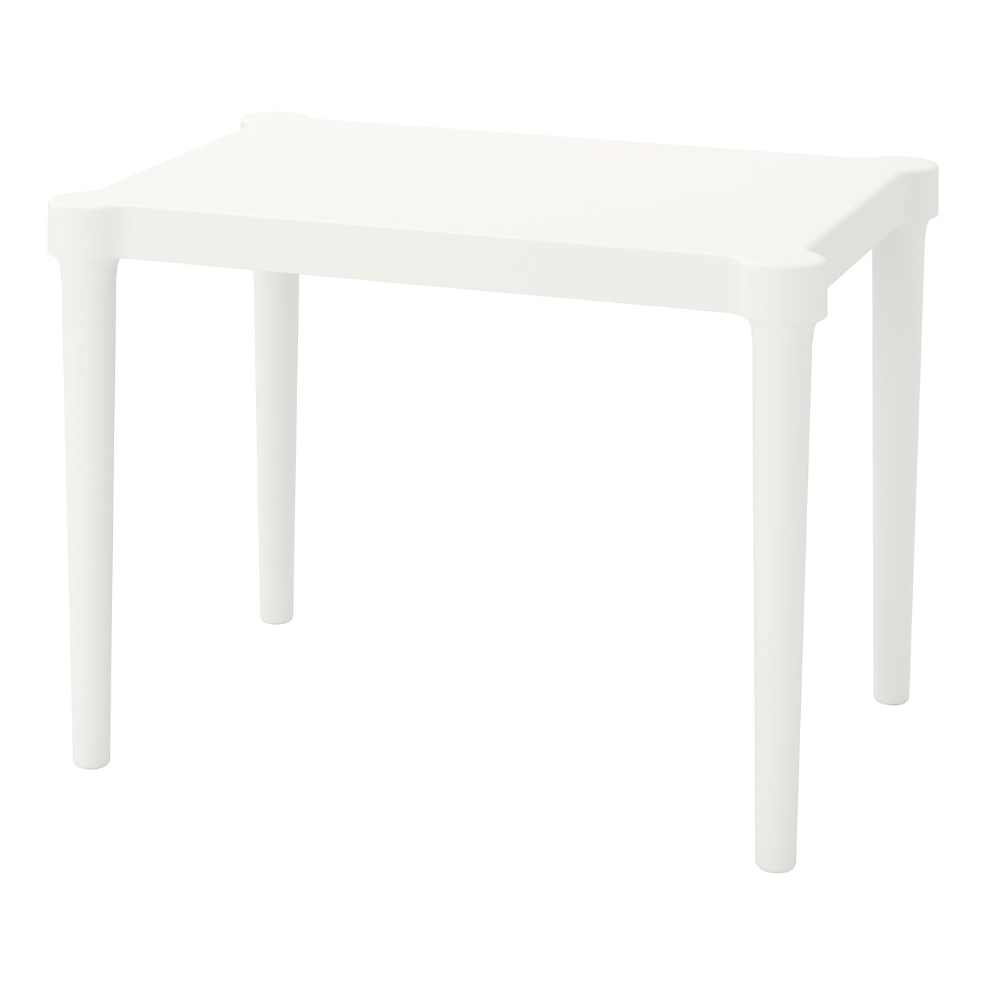 IKEA UTTER barnbord, inom-/utomhus/vit