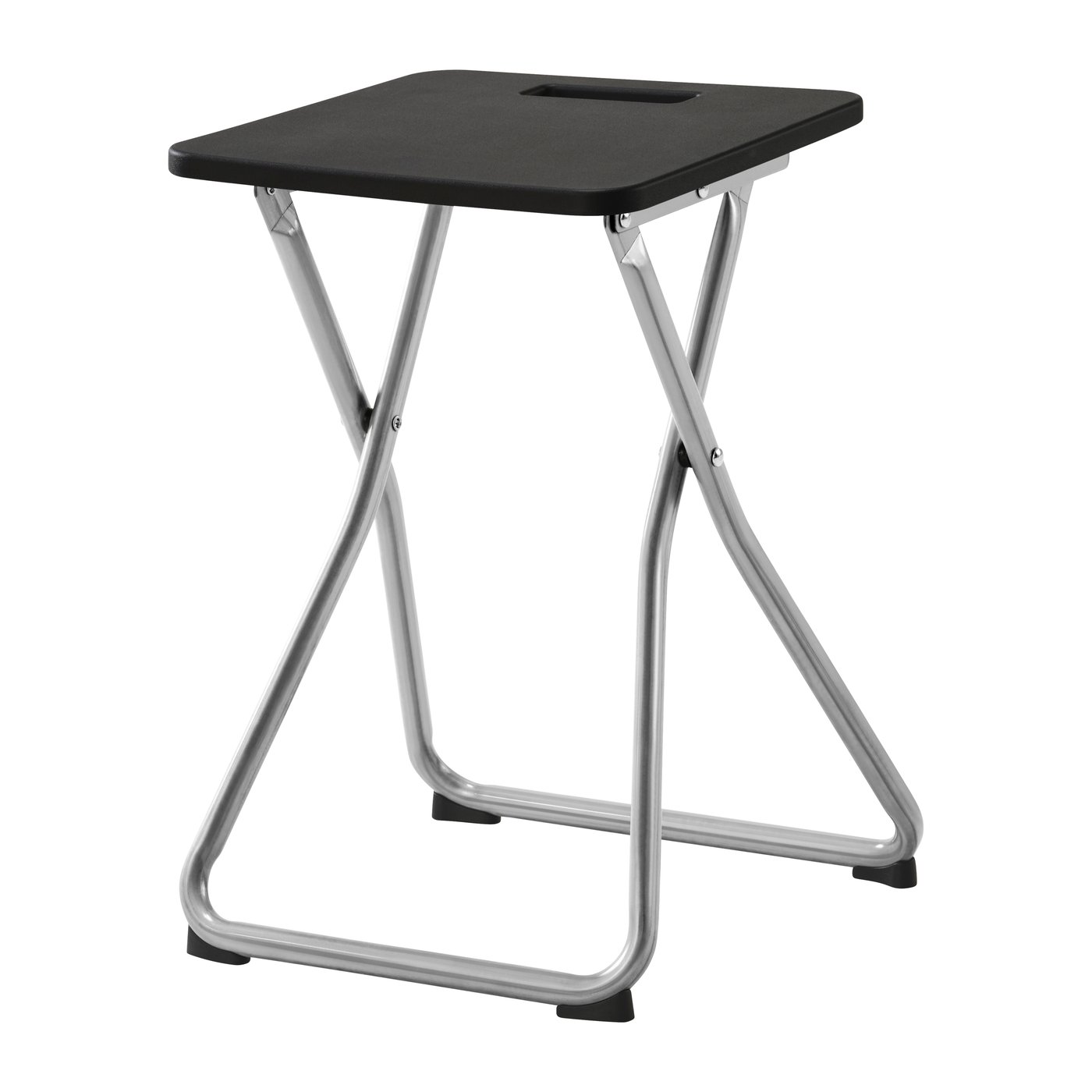 IKEA GUNDE klappall, svart