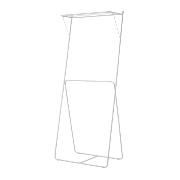 A grey SLIBB drying rack, 2 levels in the NA