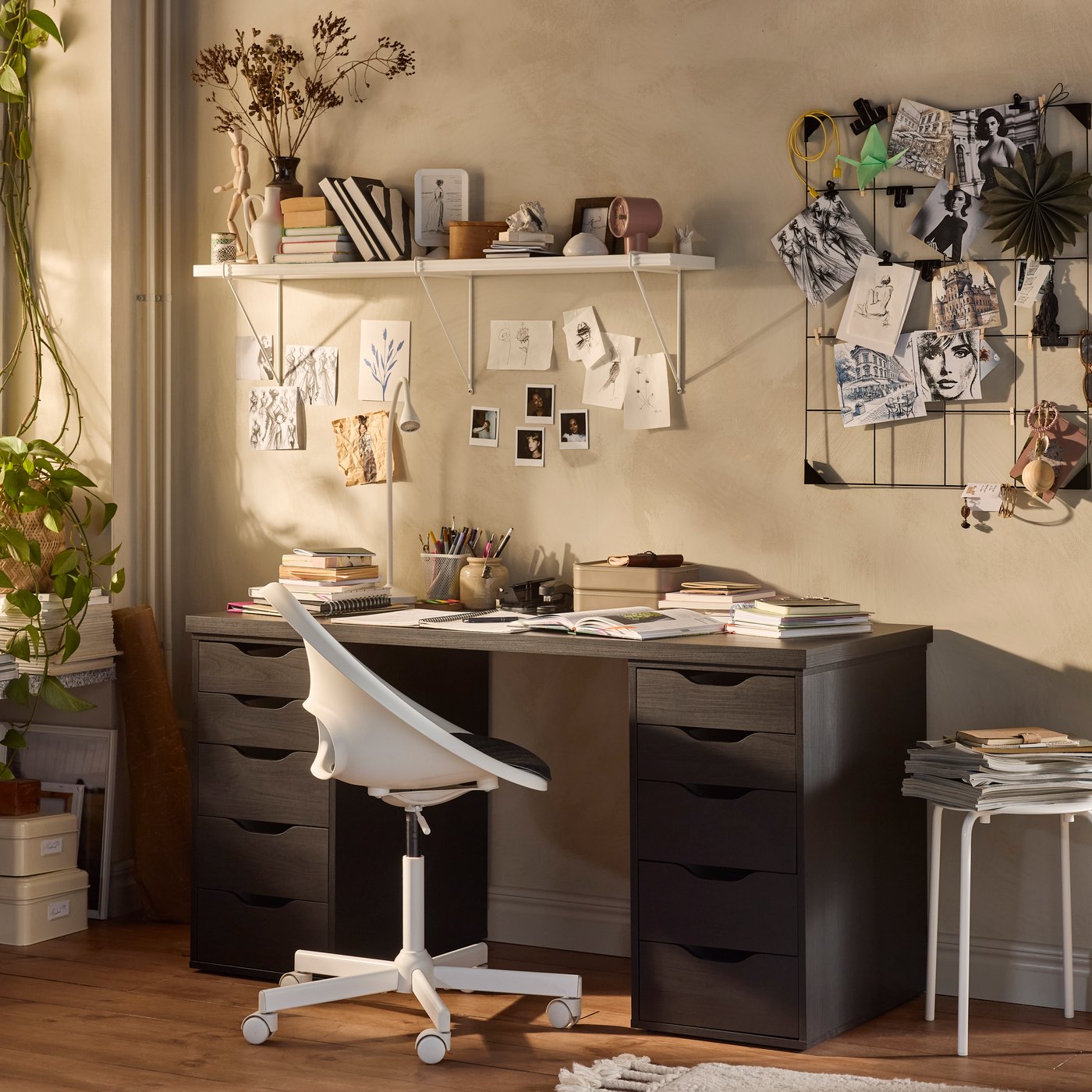 あらゆるスペースとアクティビティのためのホームオフィス - IKEA