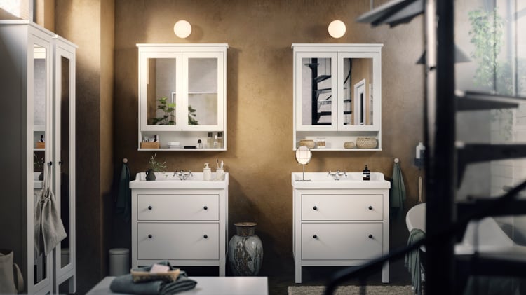 Explore A Gallery Of Inspiring Bathroom Designs - IKEA UK