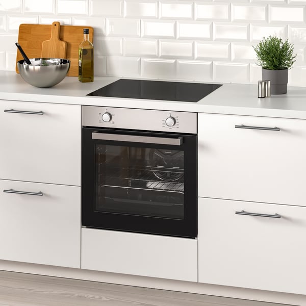 A stainless steel LAGAN oven