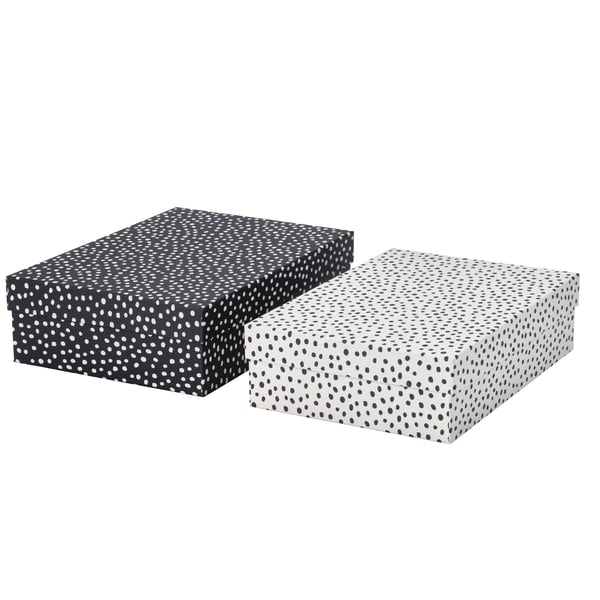 RÄTTAREN Boîte rangement+couvercle