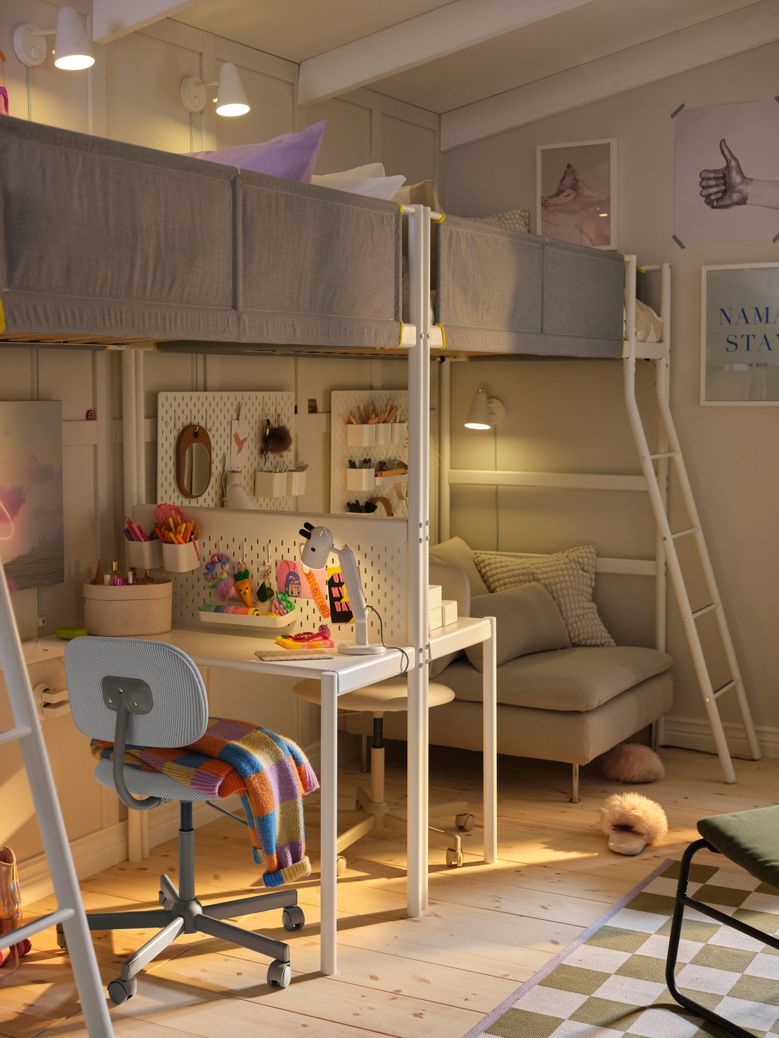 Great ideas to help you create kids’ craft rooms - IKEA UK