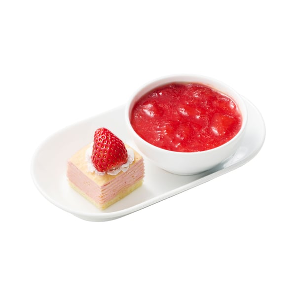 とろ～りストロベリープリンセット