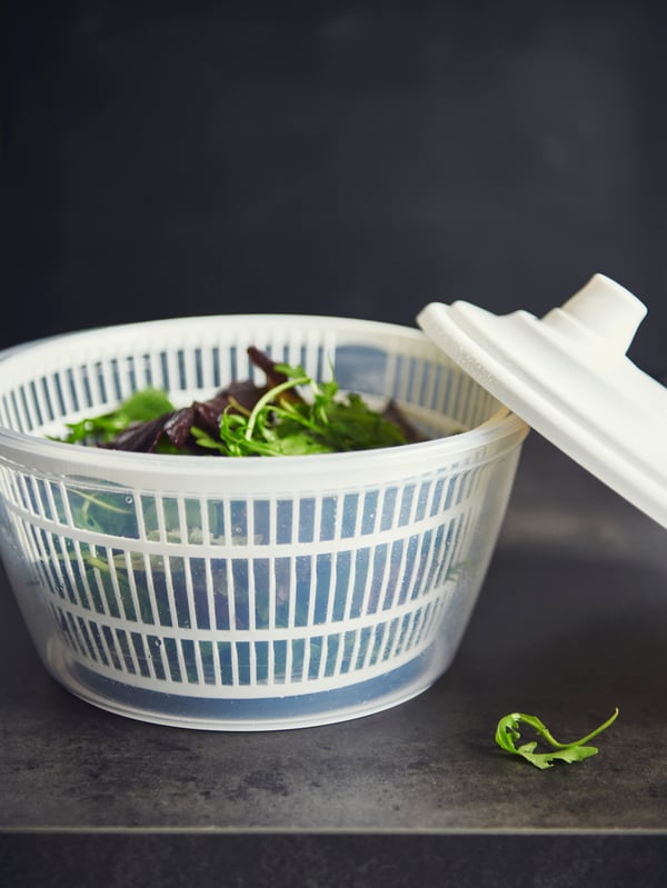 A white UPPFYLLD salad spinner