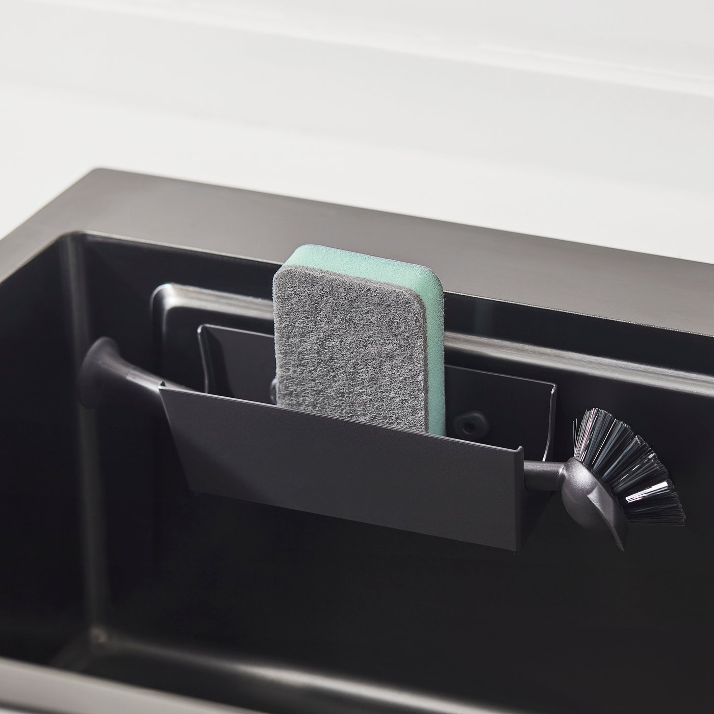 A black RINNIG sink container in the NA