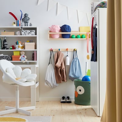 新学期に向けたアイデアで子ども部屋を準備しよう - IKEA