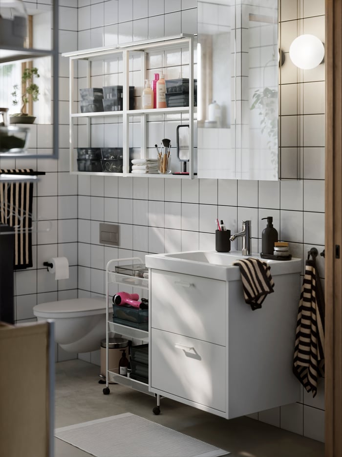 Bathroom Furniture, Accessories & Storage Solutions - IKEA CA