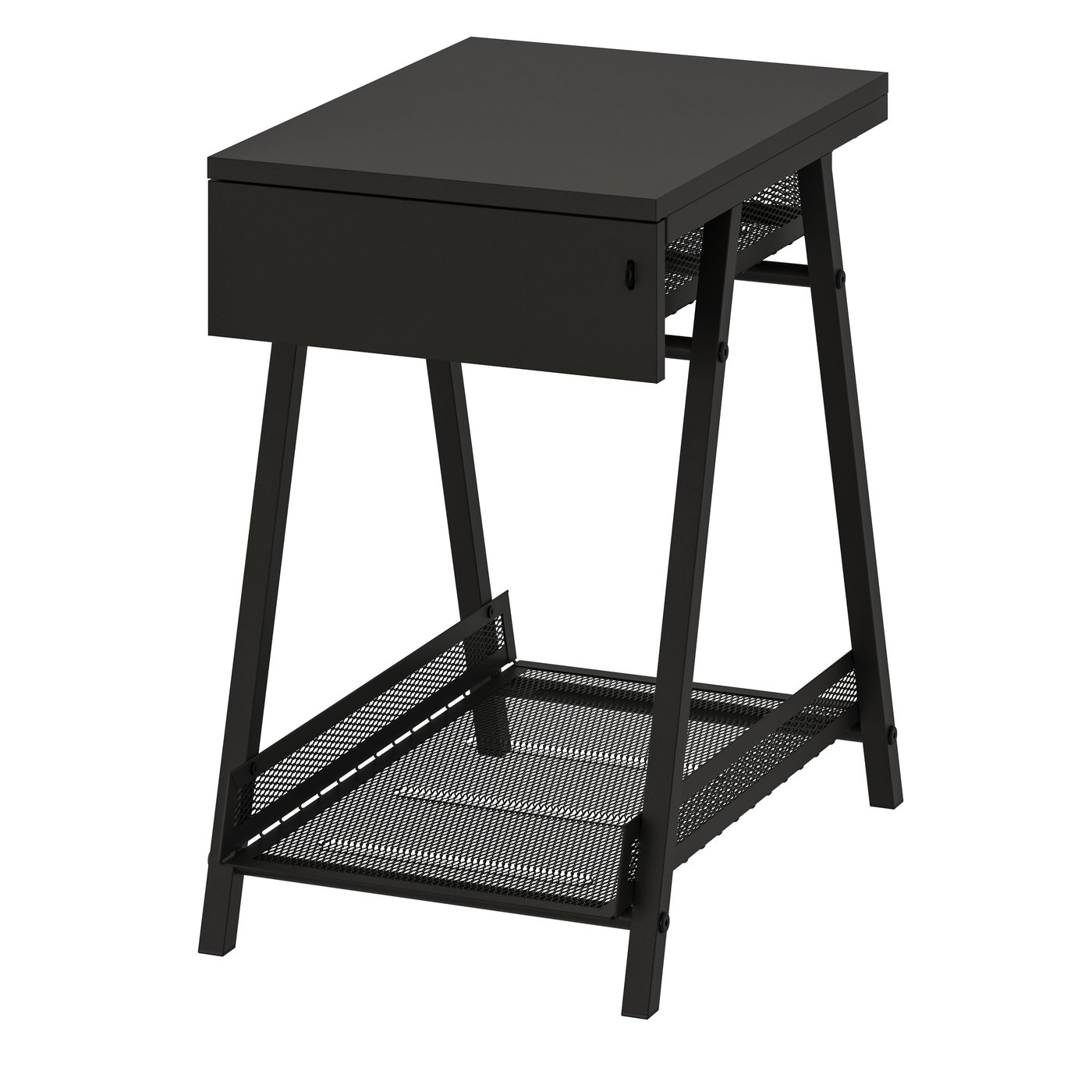 IKEA TROTTEN hurts, antracit, 34x56 cm