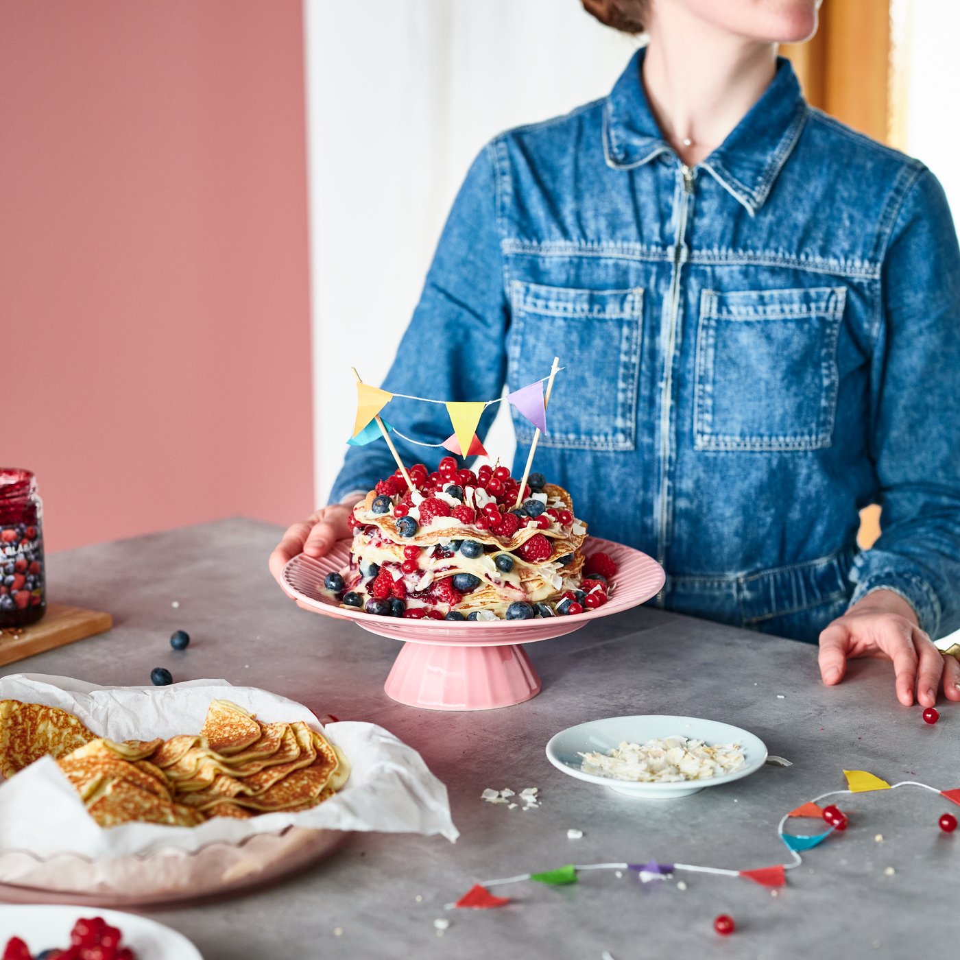A PANNKAKOR pancakes, frozen
