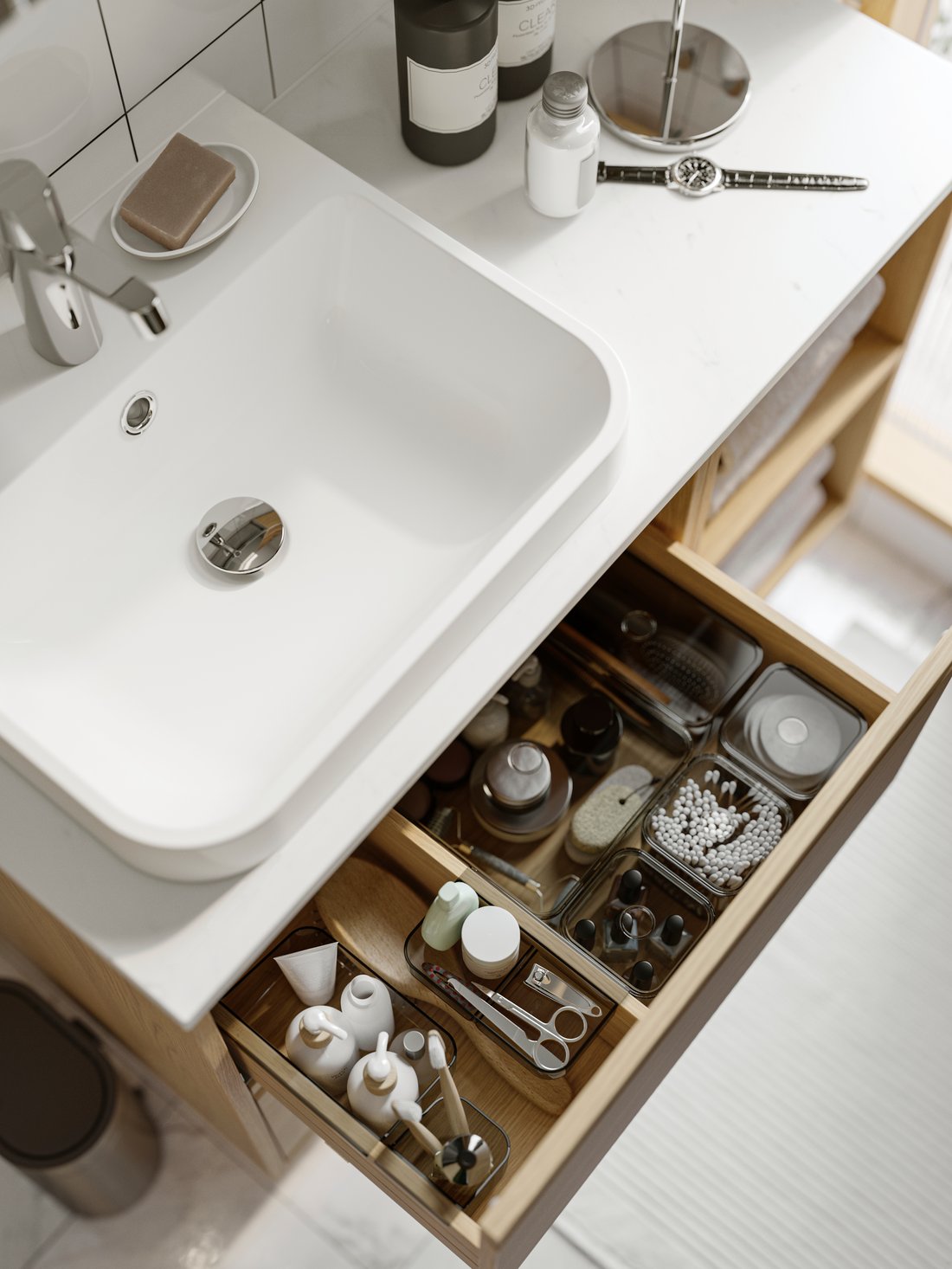 Bathroom accessories - IKEA