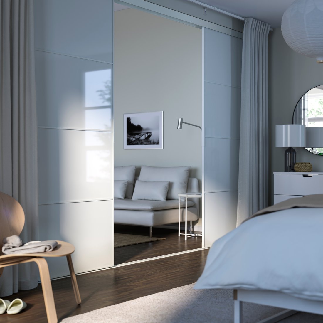 SKYTTA Sliding Door System IKEA CA