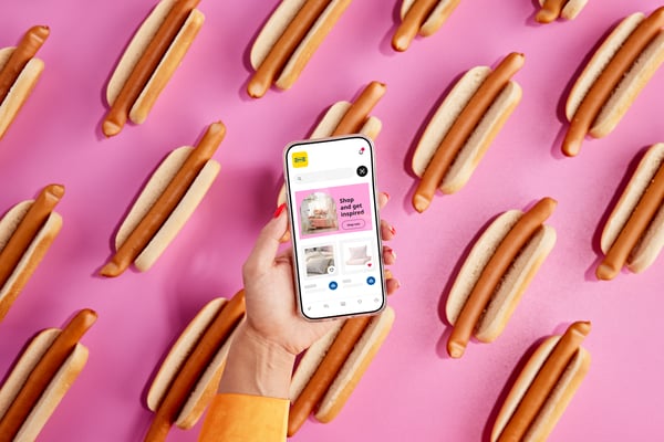 Order food on your phone.