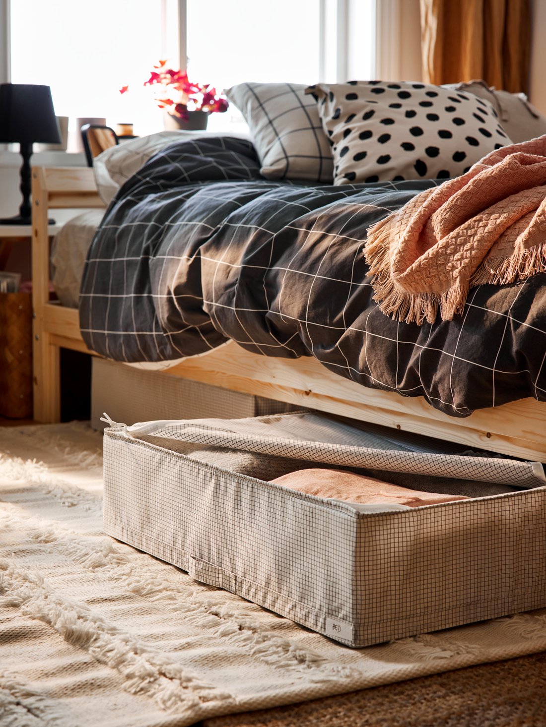 Een kleine slaapkamer inrichten - IKEA