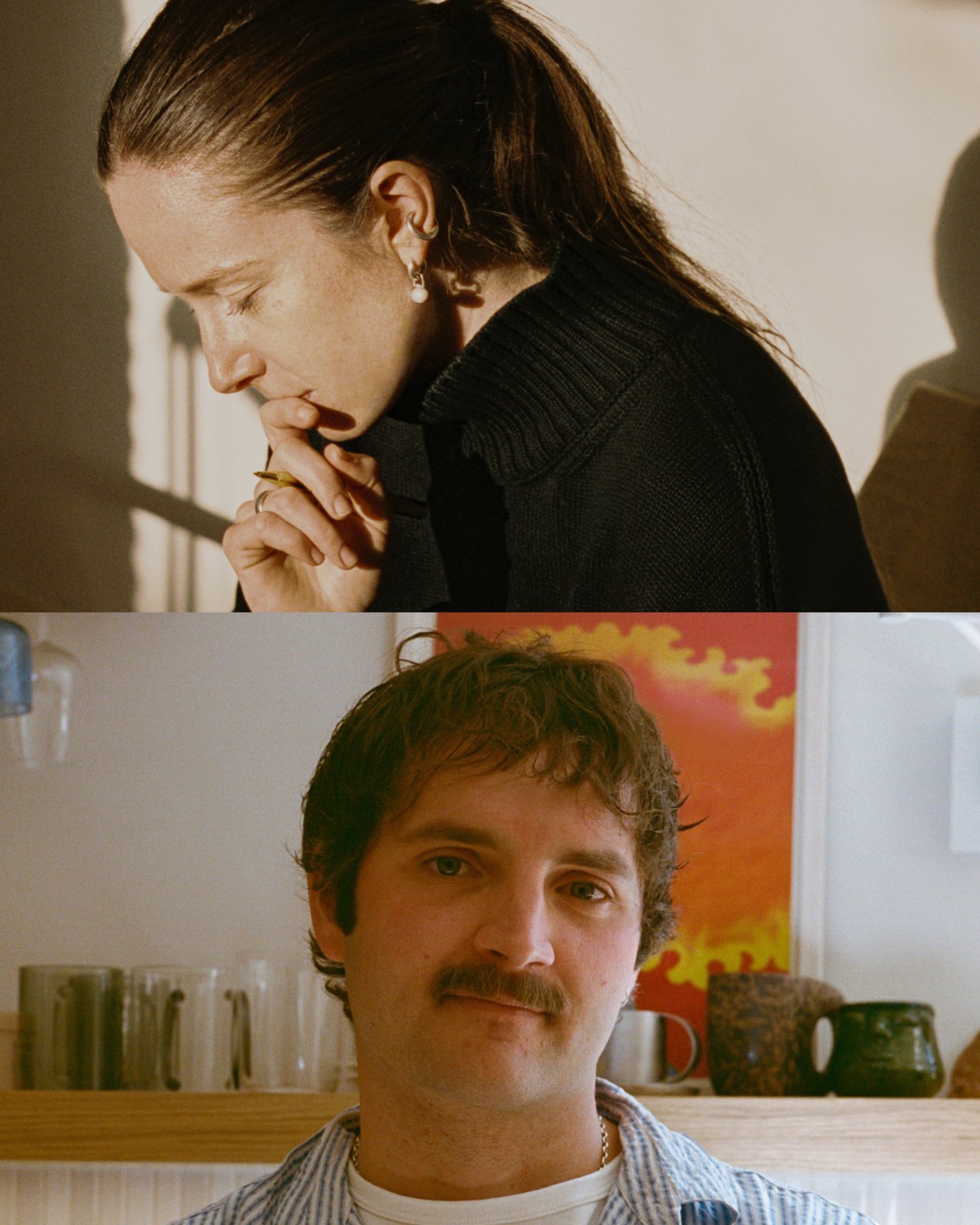 Portraits of Charlotte Taylor e Ben Lippett, la coppia creativa per la Milano Design Week 2026.