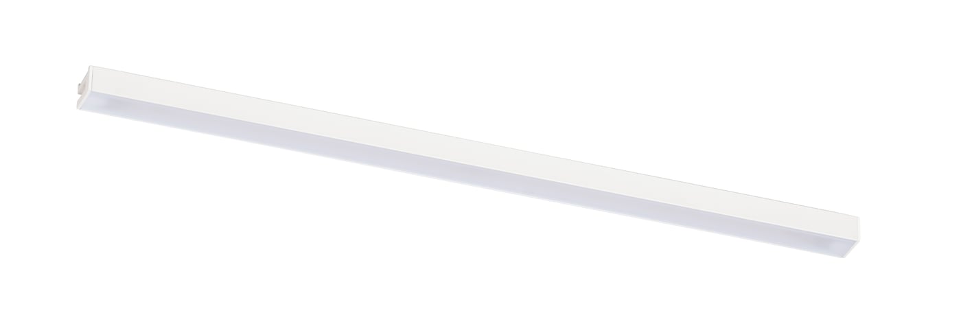 IKEA MITTLED LED ljuslist för köksbänk, dimbar vit, 40 cm