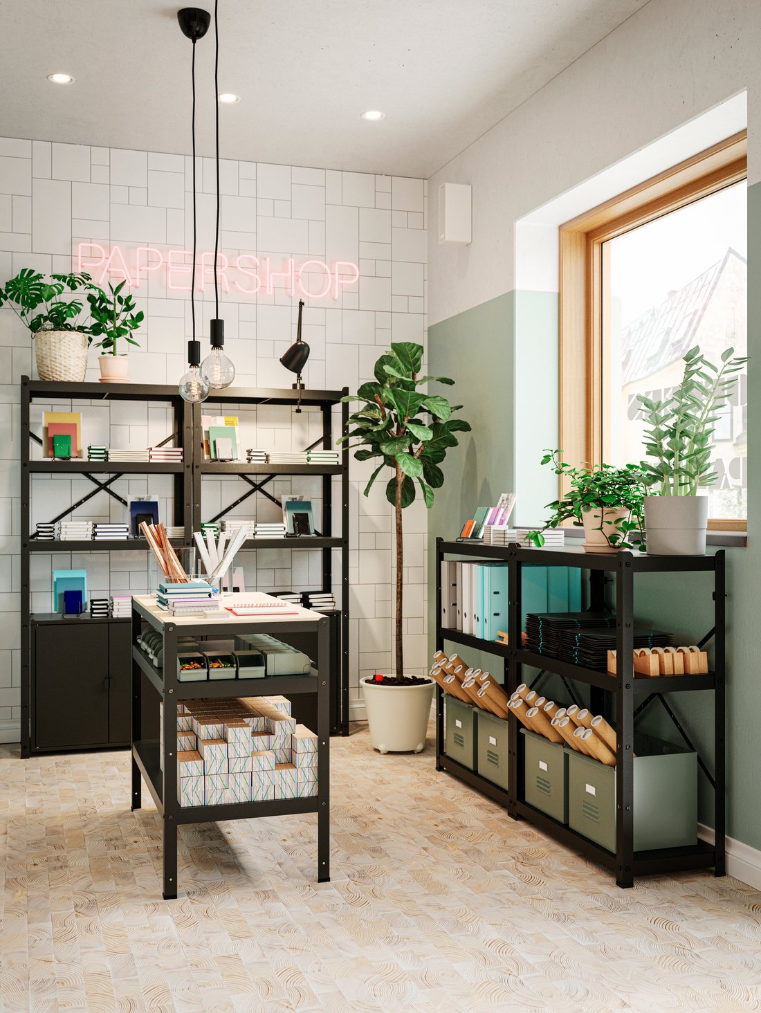 Cafe Furniture Tips For Furnishing a Coffee Shop IKEA CA