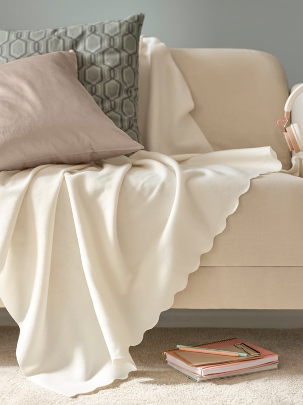 Smetanově bílý přehoz THORGUN