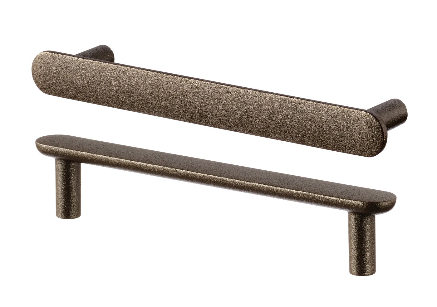 IKEA NYDALA handtag, bronsfärgad, 154 mm