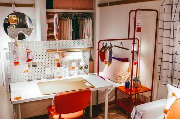 single bed room