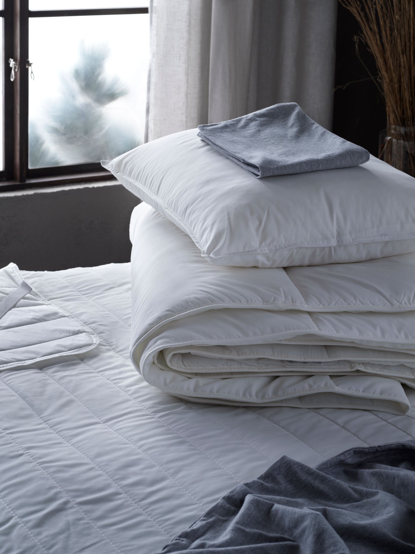 A SMÅSPORRE duvet, warm in the bedroom