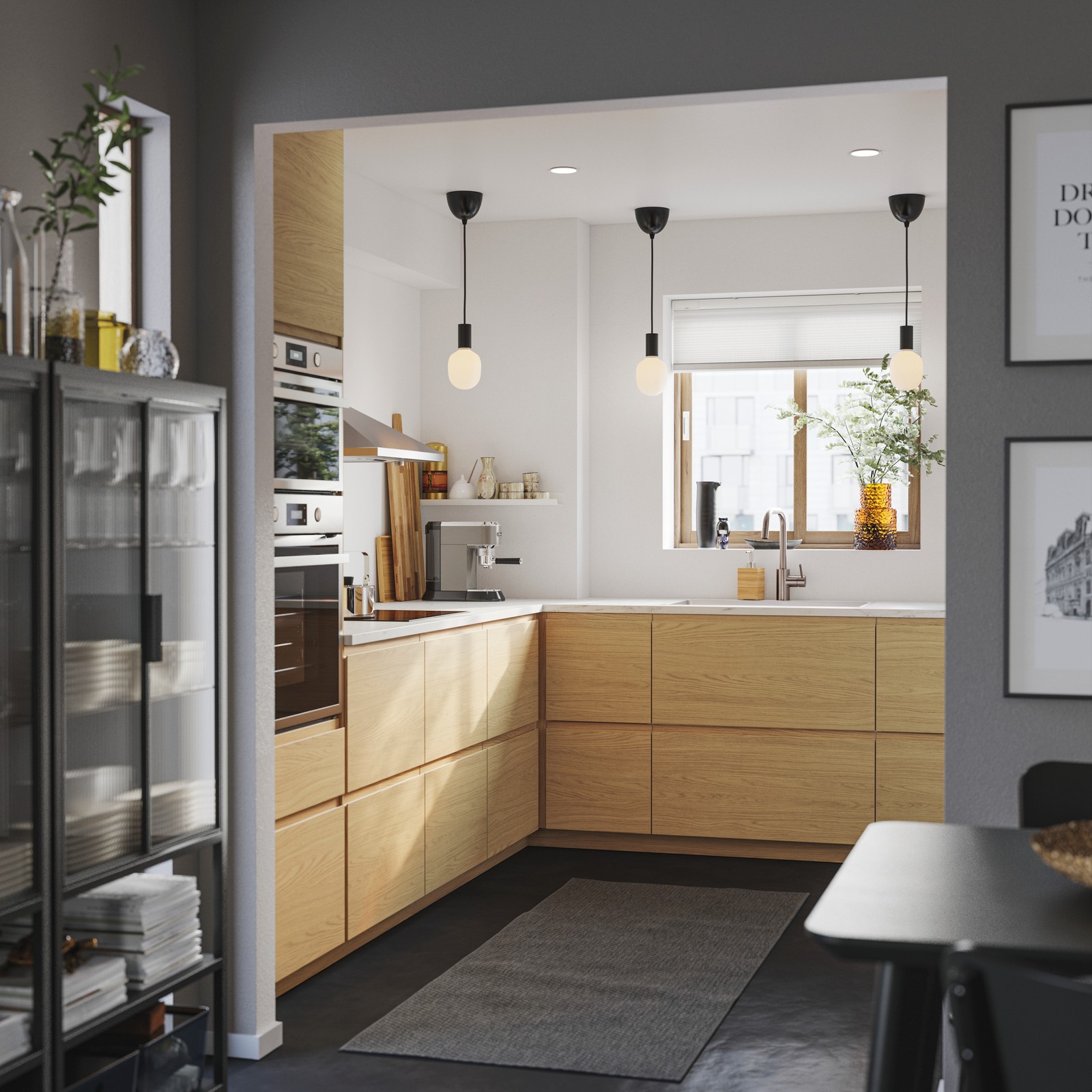 Faade Cuisine Ikea Bois Massif