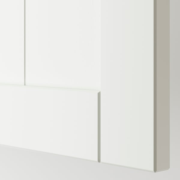 façades BESTÅ blanches PIPMAKARE