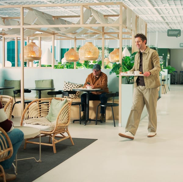 Essen bei IKEA: Restaurant, Bistro & Schwedenshop