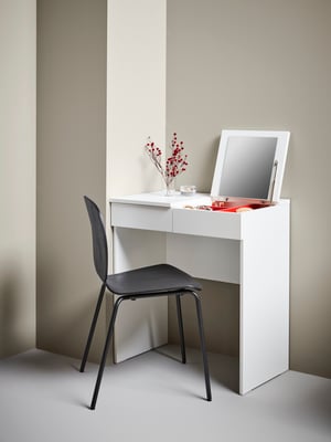 Magnolija/roze SMYCKA veštački cvet u kućnoj kancelariji