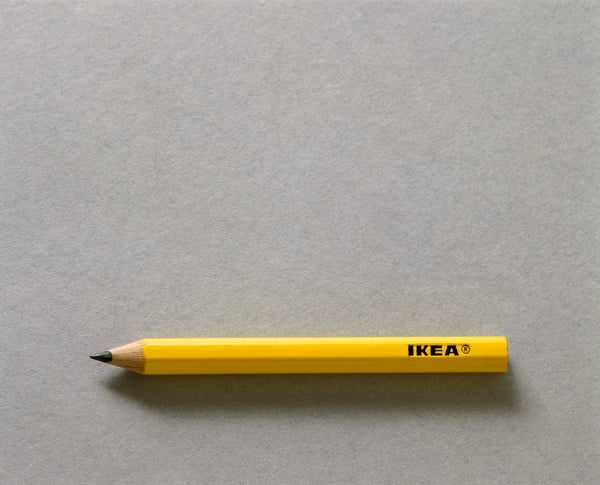 Crayon de papier.