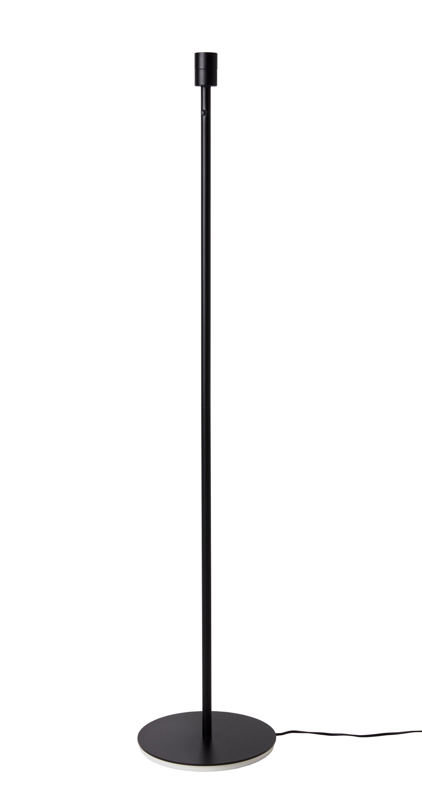 IKEA SKAFTET golvlampfot, svart