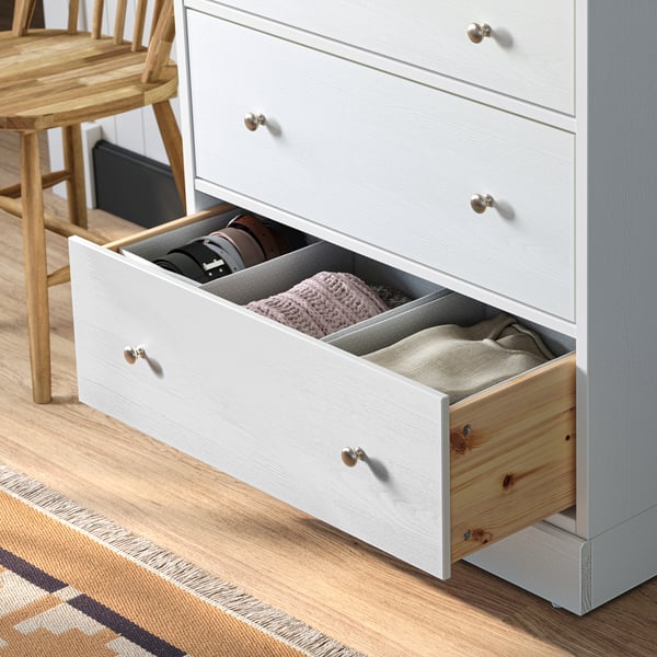 A grey/white BAXNA organiser