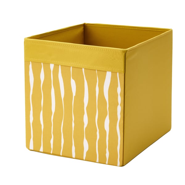 DRÖNA ドローナ ボックス 33x38x33 ダークイエロー AP