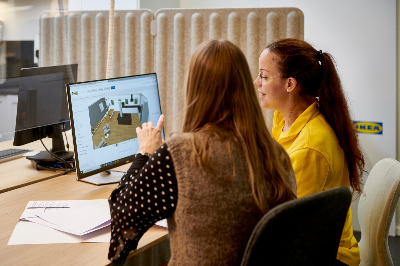 IKEA plan and order points