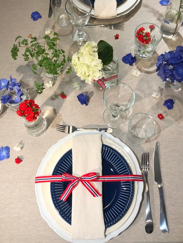 Enten du planlegger å ha selskapet ute eller inne, så har vi tips til hvordan du får det klassiske 17. mai bordet. 