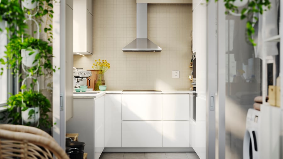 17 White Kitchen Ideas For Your Design Inspiration - IKEA