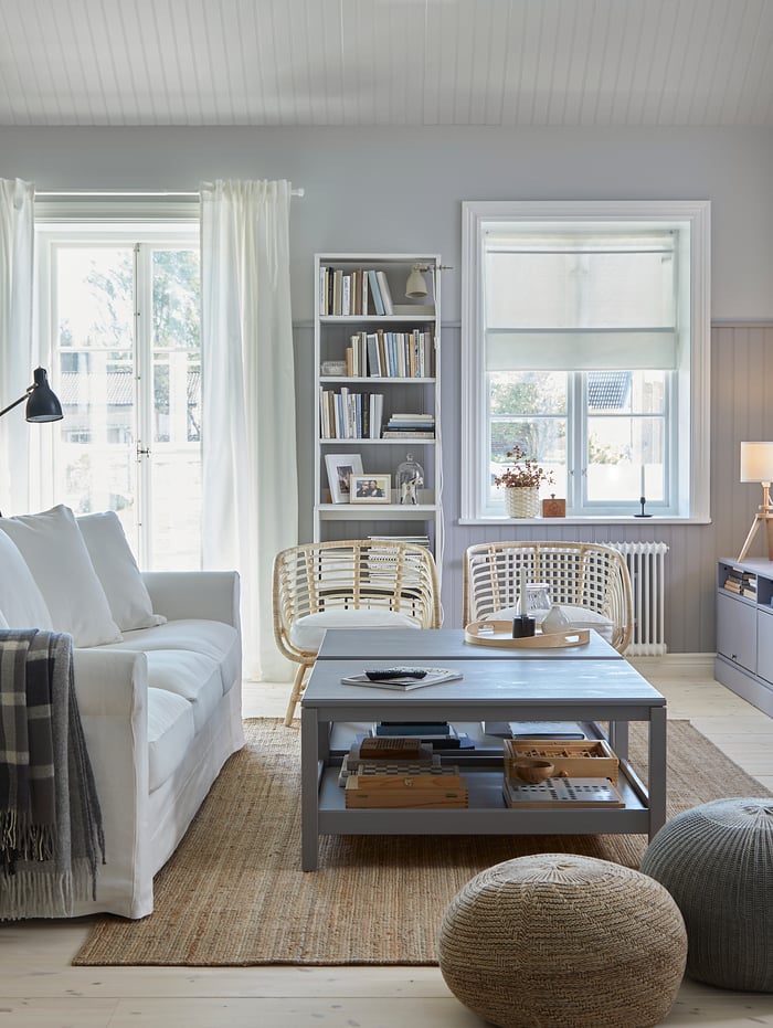 Organizing your living room the tips IKEA