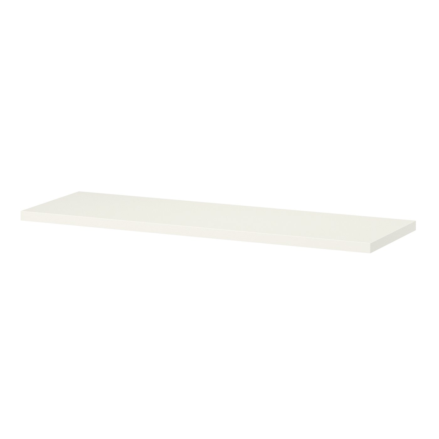 IKEA BURHULT hyllplan, vit, 59x20 cm