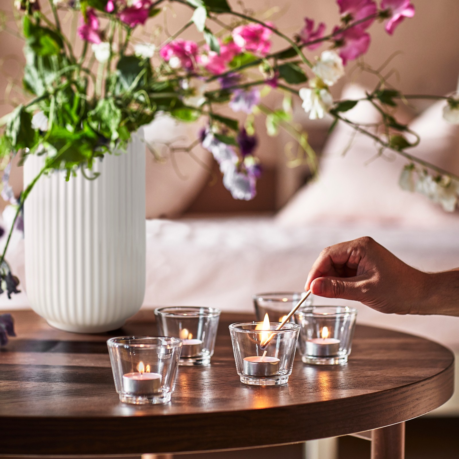 Candles, Candle Holders &amp; Home Fragrance - IKEA UK