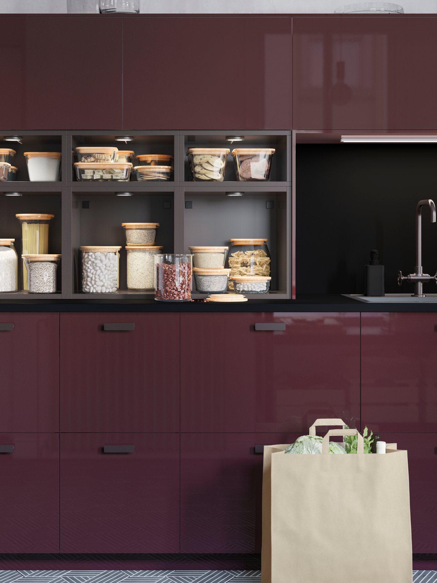 Eye Catching Money Saving Food Storage Ikea