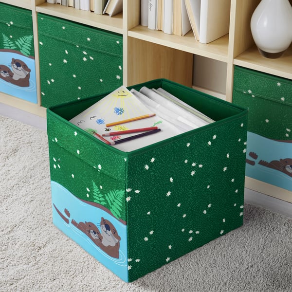 A multicolour SKOGSDUVA box